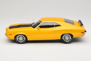 Ford Gran Torino Sport Sárga IXO 1:18 18CMC186 Fém – 3. kép a 6-ből