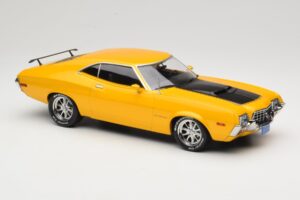Ford Gran Torino Sport Sárga IXO 1:18 18CMC186 Fém – 4. kép a 6-ből