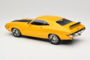 Ford Gran Torino Sport Sárga IXO 1:18 18CMC186 Fém – 5. kép a 6-ből