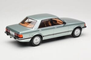Ford Granada Mk2 2.8 Ghia Light Green Metallic MCG 1:18 MCG18535 Fém – 2. kép a 6-ből