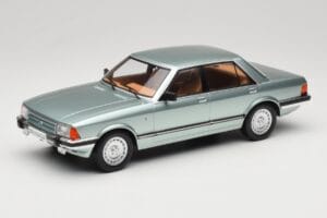 Ford Granada Mk2 2.8 Ghia Light Green Metallic MCG 1:18 MCG18535 Fém