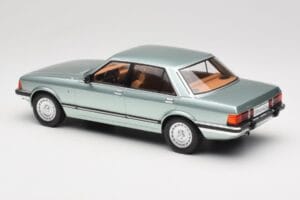 Ford Granada Mk2 2.8 Ghia Light Green Metallic MCG 1:18 MCG18535 Fém – 5. kép a 6-ből