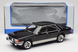 Ford Granada Mk2 2.8 Injection Gray Metallic MCG 1:18 MCG18536 Fém – 6. kép a 6-ből