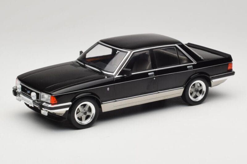 Ford Granada Mk2 2.8 Injection Gray Metallic MCG 1:18 MCG18536 Fém