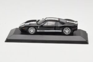 Ford GT Fekete Minichamps 1:43 400084204 Fém