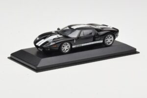 Ford GT Fekete Minichamps 1:43 400084204 Fém – 2. kép a 4-ből