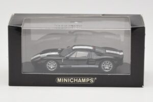 Ford GT Fekete Minichamps 1:43 400084204 Fém – 4. kép a 4-ből