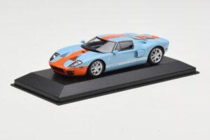Ford GT Gulf Minichamps 1:43 400084202 Fém – 2. kép a 4-ből