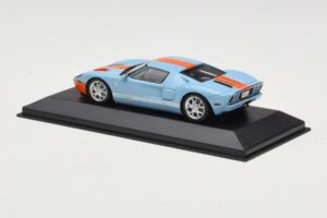 Ford GT Gulf Minichamps 1:43 400084202 Fém – 3. kép a 4-ből