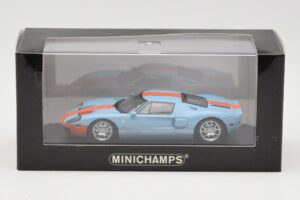 Ford GT Gulf Minichamps 1:43 400084202 Fém – 4. kép a 4-ből