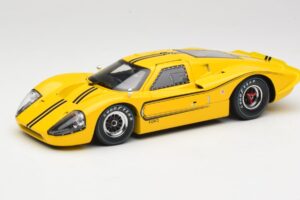 Ford GT40 Mk IV Sárga 1967 Shelby Collectibles 1:18 31414S Fém