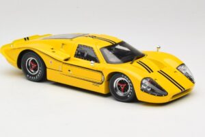 Ford GT40 Mk IV Sárga 1967 Shelby Collectibles 1:18 31414S Fém – 6. kép a 8-ből