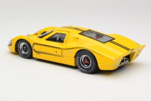 Ford GT40 Mk IV Sárga 1967 Shelby Collectibles 1:18 31414S Fém – 7. kép a 8-ből