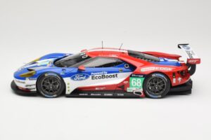 Ford GT GTE #68 D. Muller / J. Hand / S. Bourdais Chip Ganassi Racing LMGTE Pro 24 Hours of Le Mans 2016 Winner Minichamps 1: – 3. kép a 6-ből