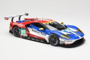 Ford GT GTE Chip Ganassi USA #69 R. Briscoe / R. Westbrook / S. Dixon 24 Hours of Le Mans 2016 Minichamps 1:18 155168669 Fém – 4. kép a 6-ből
