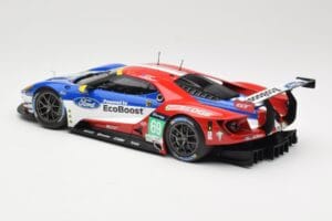 Ford GT GTE Chip Ganassi USA #69 R. Briscoe / R. Westbrook / S. Dixon 24 Hours of Le Mans 2016 Minichamps 1:18 155168669 Fém – 5. kép a 6-ből
