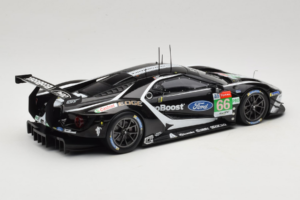 Ford GT GTE #66 O. Pla / S. Bourdais / R. Briscoe 24 Hours of Le Mans 2019 IXO 1:18 IXOSP-FGT18105 Fém – 2. kép a 6-ből