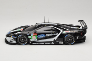 Ford GT GTE #66 O. Pla / S. Bourdais / R. Briscoe 24 Hours of Le Mans 2019 IXO 1:18 IXOSP-FGT18105 Fém – 3. kép a 6-ből