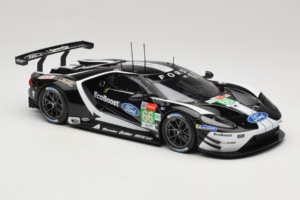 Ford GT GTE #66 O. Pla / S. Bourdais / R. Briscoe 24 Hours of Le Mans 2019 IXO 1:18 IXOSP-FGT18105 Fém – 4. kép a 6-ből