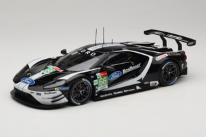 Ford GT GTE #66 O. Pla / S. Bourdais / R. Briscoe 24 Hours of Le Mans 2019 IXO 1:18 IXOSP-FGT18105 Fém