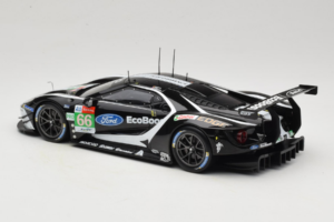 Ford GT GTE #66 O. Pla / S. Bourdais / R. Briscoe 24 Hours of Le Mans 2019 IXO 1:18 IXOSP-FGT18105 Fém – 5. kép a 6-ből