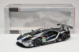 Ford GT GTE #66 O. Pla / S. Bourdais / R. Briscoe 24 Hours of Le Mans 2019 IXO 1:18 IXOSP-FGT18105 Fém – 6. kép a 6-ből