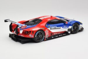 Ford GT #68 D. Muller / J. Hand / S. Bourdais LMGTE Pro Winner 24 Hours of Le Mans 2016 Minichamps 1:18 4012138143098 Fém – 2. kép a 6-ből