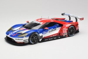 Ford GT #68 D. Muller / J. Hand / S. Bourdais LMGTE Pro Winner 24 Hours of Le Mans 2016 Minichamps 1:18 4012138143098 Fém