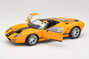 Ford GT Narancssárga Beanstalk Group 1:18 686500597 Fém – 2. kép a 8-ből