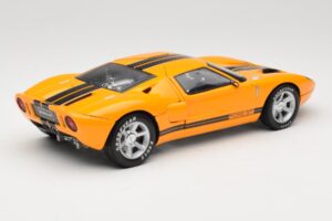 Ford GT Narancssárga Beanstalk Group 1:18 686500597 Fém – 3. kép a 8-ből