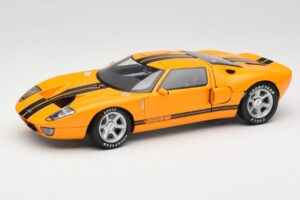 Ford GT Narancssárga Beanstalk Group 1:18 686500597 Fém