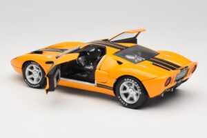Ford GT Narancssárga Beanstalk Group 1:18 686500597 Fém – 5. kép a 8-ből