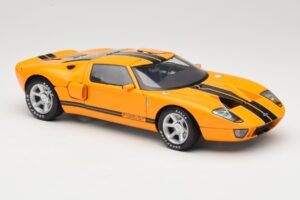 Ford GT Narancssárga Beanstalk Group 1:18 686500597 Fém – 6. kép a 8-ből