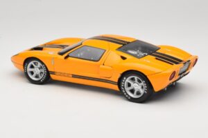 Ford GT Narancssárga Beanstalk Group 1:18 686500597 Fém – 7. kép a 8-ből