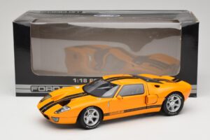 Ford GT Narancssárga Beanstalk Group 1:18 686500597 Fém – 8. kép a 8-ből