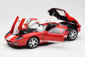 Ford GT Piros AUTOart 1:18 73021 Fém – 2. kép a 8-ből