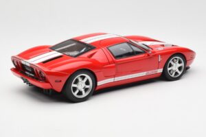 Ford GT Piros AUTOart 1:18 73021 Fém – 3. kép a 8-ből