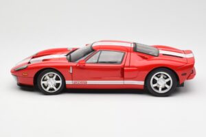Ford GT Piros AUTOart 1:18 73021 Fém – 4. kép a 8-ből