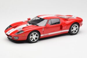 Ford GT Piros AUTOart 1:18 73021 Fém