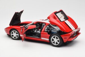 Ford GT Piros AUTOart 1:18 73021 Fém – 5. kép a 8-ből