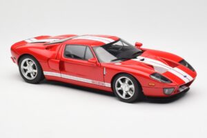 Ford GT Piros AUTOart 1:18 73021 Fém – 6. kép a 8-ből