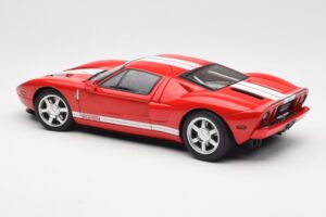 Ford GT Piros AUTOart 1:18 73021 Fém – 7. kép a 8-ből