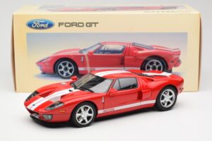 Ford GT Piros AUTOart 1:18 73021 Fém – 8. kép a 8-ből