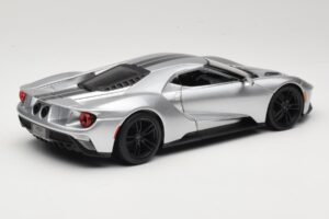 Ford GT Ezüst Maisto 1:18 31384 Fém – 3. kép a 8-ből