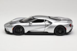 Ford GT Ezüst Maisto 1:18 31384 Fém – 4. kép a 8-ből