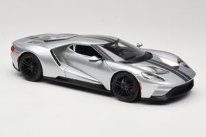 Ford GT Ezüst Maisto 1:18 31384 Fém – 6. kép a 8-ből