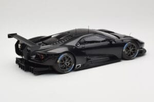 Ford GT Test Car Fekete Minichamps 1:18 155168699 Fém – 2. kép a 6-ből
