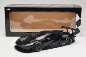 Ford GT Test Car Fekete Minichamps 1:18 155168699 Fém – 6. kép a 6-ből