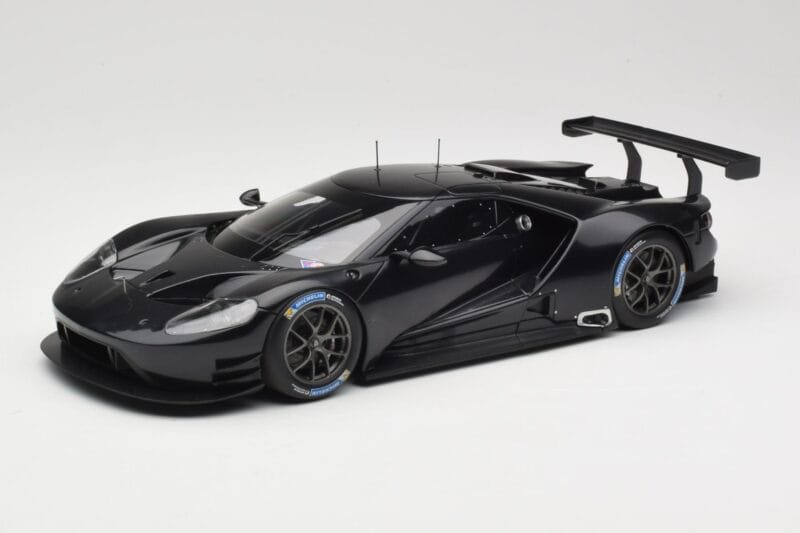Ford GT Test Car Fekete Minichamps 1:18 155168699 Fém