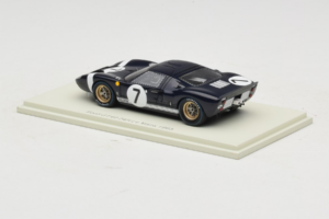 Ford GT40 Mk I #7 B. Bondurant / U. Maglioli 24 Hours of Le Mans 1965 Spark 1:43 S4536 Gyanta – 3. kép a 4-ből
